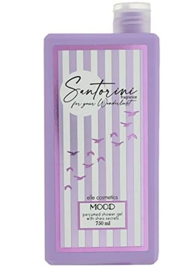 Buy Shower Gel Santorini 750ml in Egypt