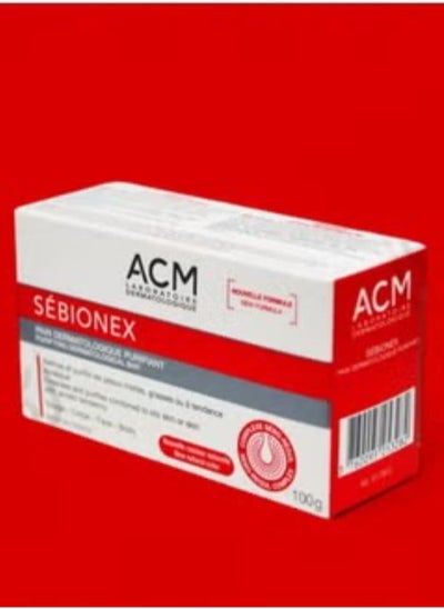 Buy ACM ACM Sebionex Purifying Soap for Dermatological Diseases 100g in Saudi Arabia