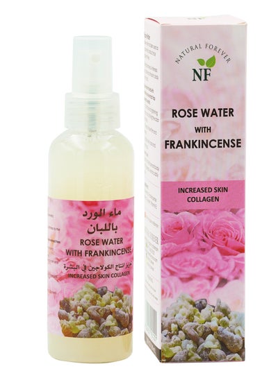 Buy Rose Water with Frankincense 160ml in UAE