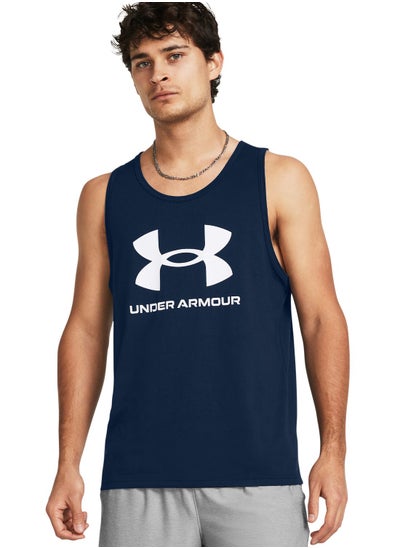 Buy Sportstyle Logo Tank in UAE