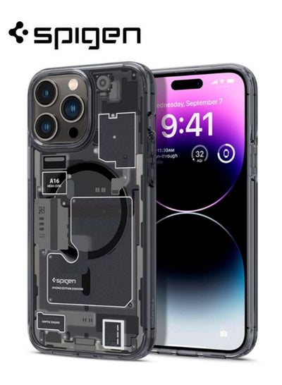 اشتري Ultra Hybrid Mag iPhone 14 Pro Case Cover with Magsafe - Zero One في السعودية
