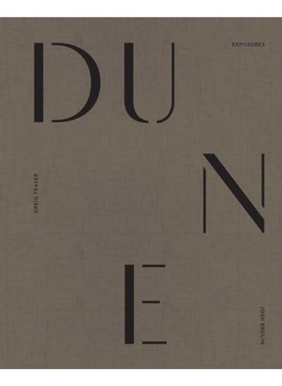 اشتري Dune Fraserbrolin Photography Book في الامارات