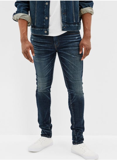 Buy Rinse Wash Skinny Fit Jeans in Saudi Arabia