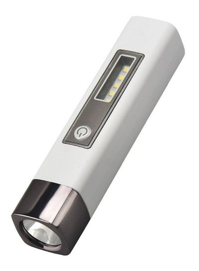 اشتري متعددة الوظائف المحمولة الصمام مصباح يدوي سوبر مشرق ضوء قوي قابل للتعديل للماء USB مصباح يدوي ، 4 أنماط الإضاءة في السعودية