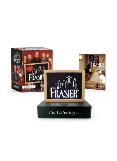 Buy Frasier: Light-Up Sign: With Sound! in UAE