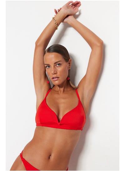 Buy Red Triangle V-Stringer Bikini Top TBESS23BU00243 in Egypt