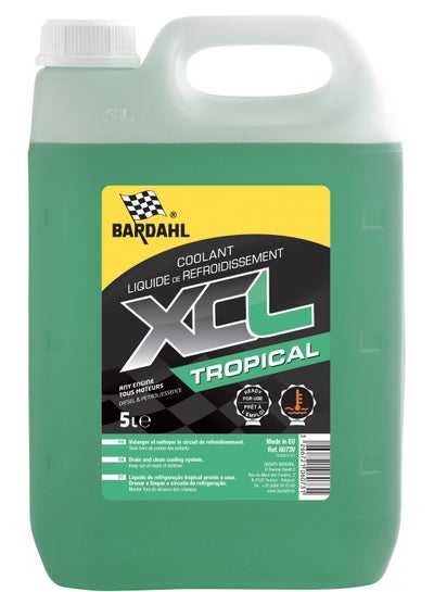 Buy Tropical Coolant GREEN Ready-for-use. 5L in UAE