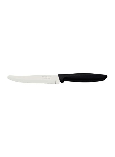 اشتري Plenus 5 Inches Fruit Knife with Stainless Steel Blade and Black Polypropylene Handle في الامارات