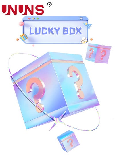 Buy Humidifier Mystery Box,Mysterious Surprise Box,7 Colors Bulb Humidifier Blind Box,Cool Mist Humidifier Surprise Gift,Super Value Set,Mystery Luncky Box in Saudi Arabia