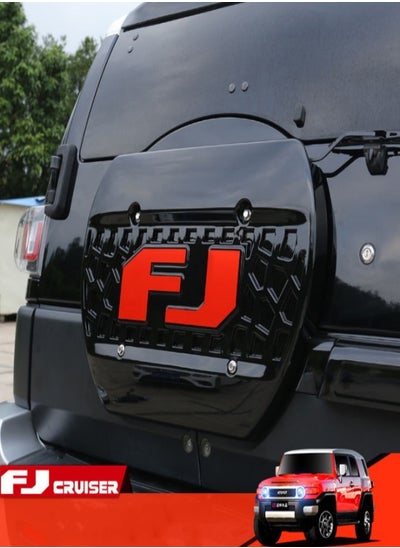 Buy Toyota Fj Cruiser Spare Tyre Cover in UAE