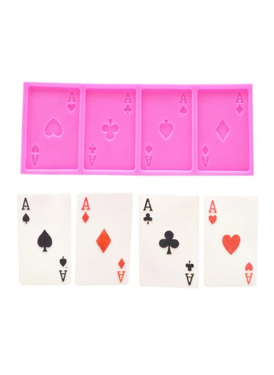 Buy 3D Playing Cards Liquid Silicone Mould in Saudi Arabia