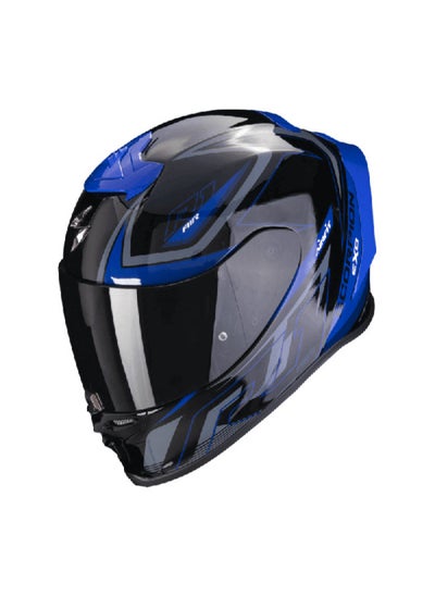 Buy EXO-R1 EVO AIR GAZ Metal Black-Blue S in Egypt