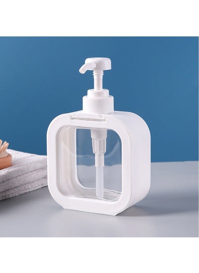 Buy 300ml Lotion Dispenser Bottle, Durable Plastic with Pump for Bathroom, travel in UAE