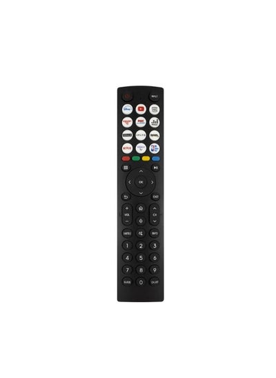 Buy New Universal Remote for All Hisense TV Remote, with Netflix, Prime Video, Disney,rakuten Play Buttons in Saudi Arabia