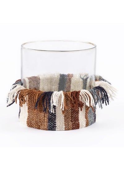 Buy Colton Candle Holder, Multicolour - 15.24X15.24cm in UAE