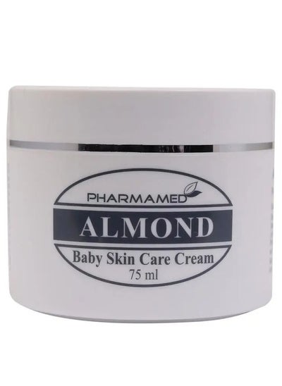 Buy Pharmamed Almond Baby Skin Care Cream 75ml in Saudi Arabia