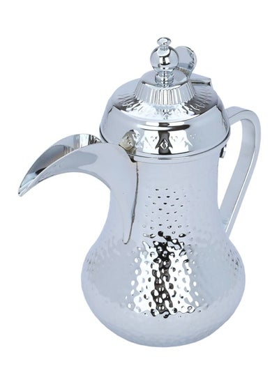 Buy Cordoba Dallah Engraved Silver Size 40 in Saudi Arabia