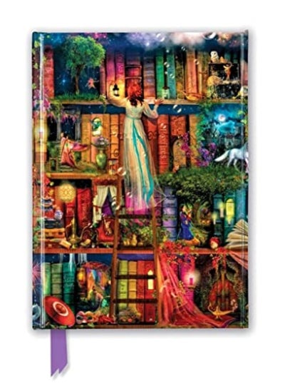 اشتري Aimee Stewart Treasure Hunt Bookshelves by Flame Tree Studio Paperback في الامارات