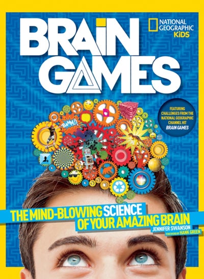Buy Brain Games : The Mind-Blowing Science of Your Amazing Brain in Saudi Arabia