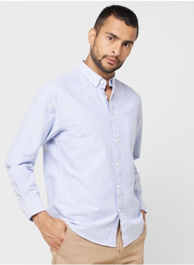 Buy Stripe Long Sleeve Shirt in UAE