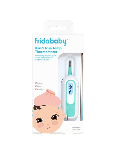 اشتري 3-in-1 True Temp Thermometer by Frida (CR2032 Battery) في السعودية