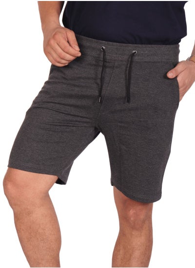 Buy Hero Basic ,  Summer Melton shorts For Men , Charcole, XXXL in Egypt