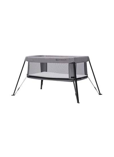 اشتري Movi Travel Cot - Grey في السعودية