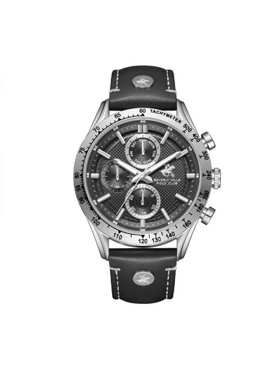 Buy BEVERLY HILLS POLO CLUB Men's Multi Function Black Dial Watch - BP3659X.351 in Saudi Arabia