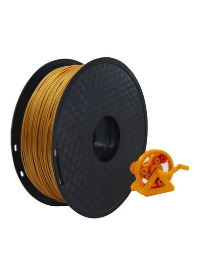 اشتري PLA 3D Printer Filament Yellow في الامارات