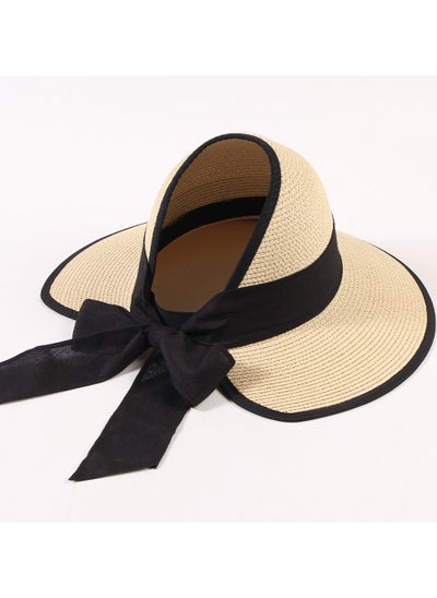 Buy New Fashion Bow Ribbon Foldable Top Hat in UAE