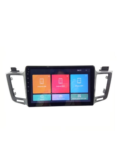 Buy RAV4 screen 2013-2019 RAM 2 32GB memory supports CarPlay TS7 processor with decoration in Saudi Arabia