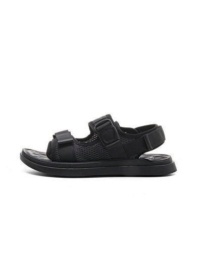 Buy Flat Fashion Everything Casual Velcro Beach Shoe Man in UAE