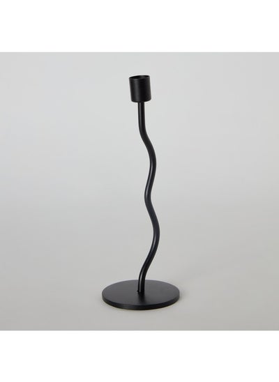 اشتري Calot Metal Single Taper Candleholder 9 x 21 x 9 cm في الامارات