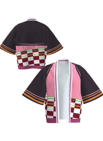 Buy Riman GMZHR Anime Surrounding 3D Printed Kimono Cloak Feather Weaving in Saudi Arabia