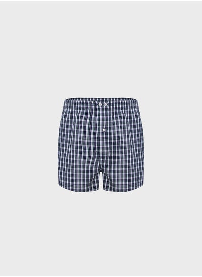 Buy Checkered Boxer in UAE