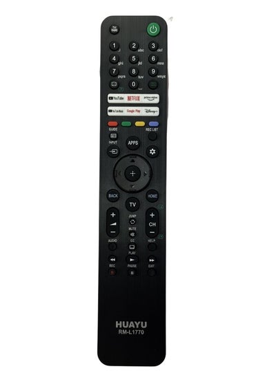 Buy Remote Control for Sony Smart TV Bravia KD-75X8 65X8 55X8 50X8 43X8 J Series KD-55X80J KD-43X80J KD-50X80J KD-55X85J KD-65X80J KD-75X85J KD-65X85J KD-43X85J XR-55A80J in UAE