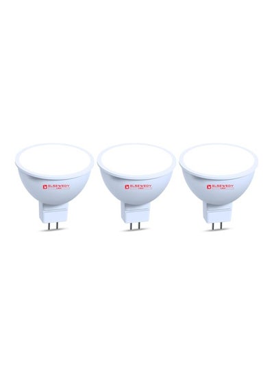 Buy ELSEWEDY LED Bulb, 4.5 Watt, (Warm, 3 Pieces) in Egypt