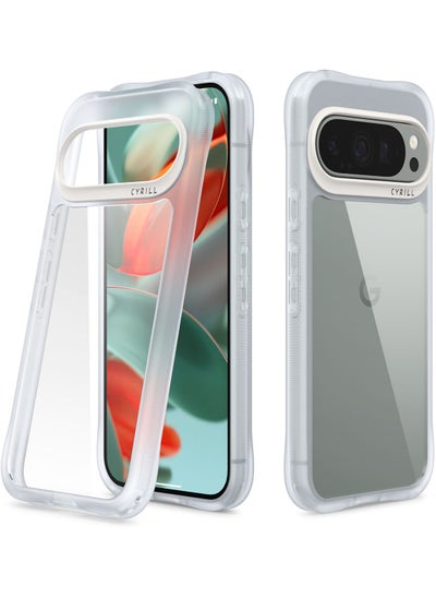 Buy Ultra Sheer Google Pixel 9 Case / Pixel 9 PRO Case Cover [Shock-Absorbent] - Clear in UAE