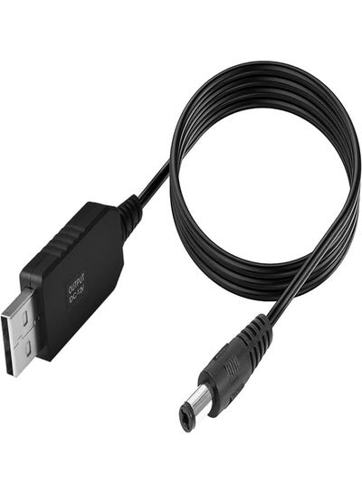 اشتري USB Boost Line Power Supply DC 5V To DC 12V Power Line 1A 2A Power Cord Output Cable  HighEnd  For Router في مصر