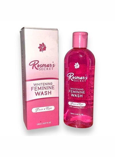 Buy Secret Whitening Feminine Wash - Fresh & Tight 150ML‏ in Saudi Arabia