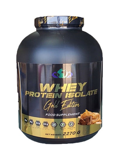 Buy Whey Protein Isolate Gold Edition 5lb Chocolate Peanut Butter 2270 G in Saudi Arabia