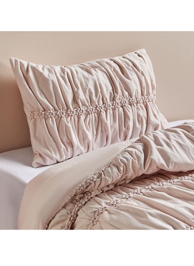 اشتري Ikat Cotton 2-Piece Single Comforter Set - 135x220 cm في السعودية