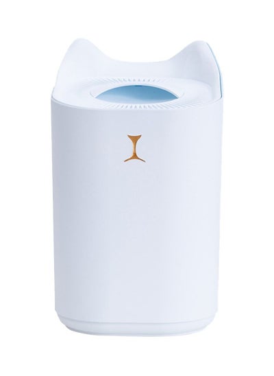 اشتري Air Humidifier With Colour Changing Lights 3300ml White في الامارات