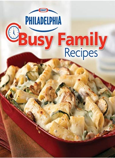 اشتري Kraft Philadelphia Busy Family Recipes في الامارات