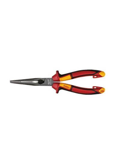 Buy Milwaukee Vde Long Round Nose Pliers 205 mm in UAE