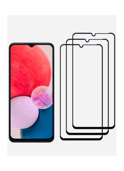 اشتري Vivo Y35 5D Curved Full Coverage Premium Scratch Resistance 5D Touch Tempered Glass Screen Protector For Vivo Y35 (3pc pack) في الامارات