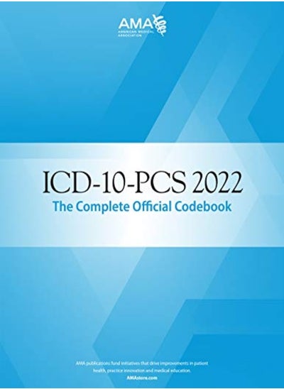 Buy ICD-10-PCS 2022 The Complete Official Codebook in UAE