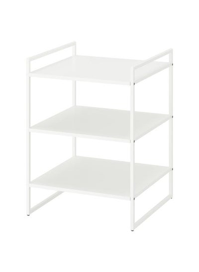 Buy Shelving Unit White 50X51X70 Cm in Saudi Arabia