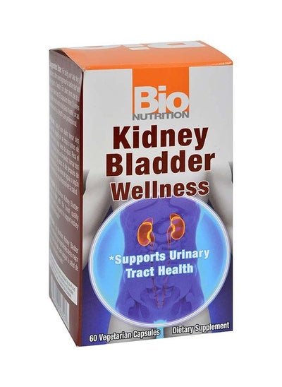 اشتري Kidney Bladder Wellness 60 Vegetarian Capsules في السعودية