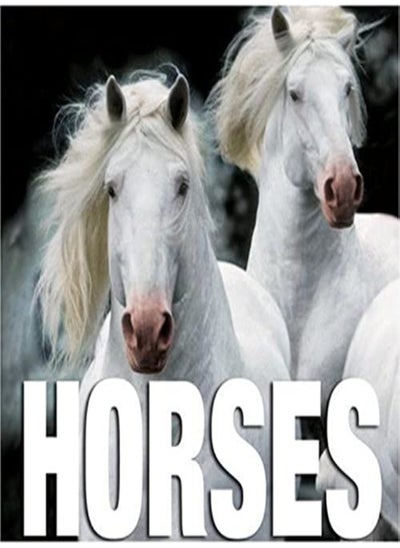 اشتري Horses (Cube Books) في الامارات